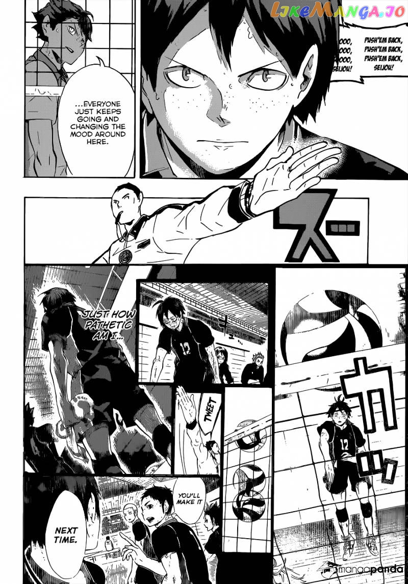Haikyuu!!, Chapter 136 image 11
